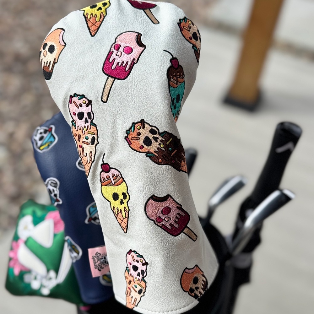 Sweet & Sinister Driver Head Cover